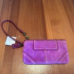 Y2K Coach Wristlet